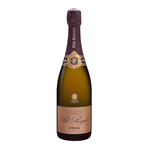 【2015年份】宝禄爵桃红香槟, 法国 香槟区AOC	Pol Roger Rosé, France Champagne AOC 商品图1