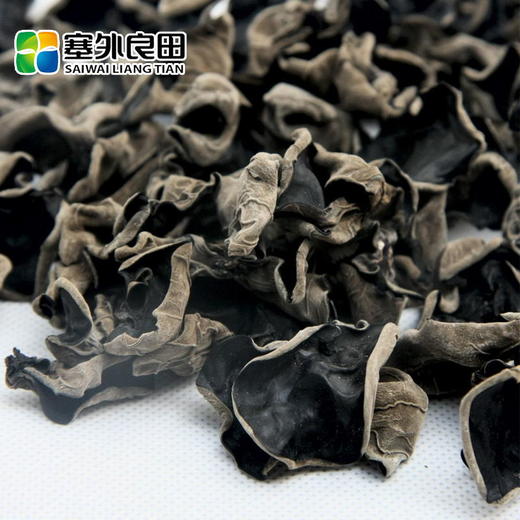 【塞外良田】【小黑碗儿】东北黑木耳  100g 商品图3