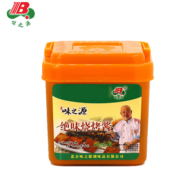 【味之源】绝味烧烤酱 烧烤调味料1000g/桶