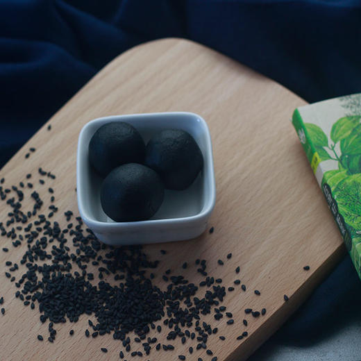 *自营*桑葚九制芝麻丸 | 道家制作工艺。手作辟谷蜜丸。 商品图3
