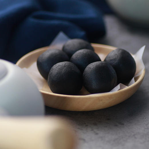 *自营*桑葚九制芝麻丸 | 道家制作工艺。手作辟谷蜜丸。 商品图1