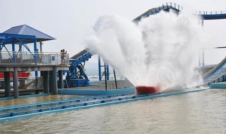 龙门湖水上世界一价全含特惠活动易县狼牙山龙门湖激情盛夏疯狂来袭