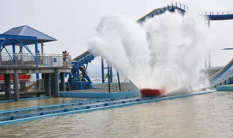 特惠来袭【龙门湖水上世界】】168一价全含 易县狼牙山龙门湖激情盛夏