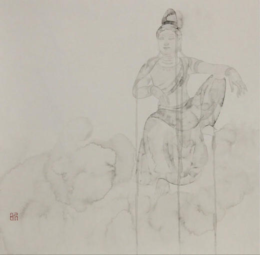 陈昕 自在观音 商品图0