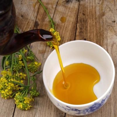 【和政县】伊尔萨低温冷榨菜籽油1.8L 商品图2