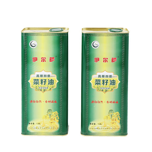 【和政县】伊尔萨低温冷榨菜籽油1.8L 商品图0