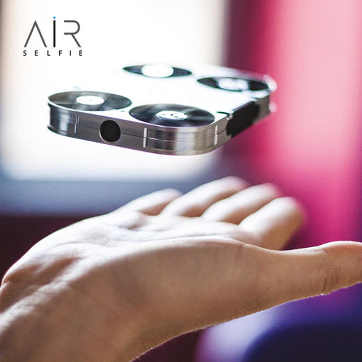 AirSelfie 袖珍飞行相机 无人机航拍智能飞行器 手机遥控（手机壳版 iPhone6/6P 7/7P 三星S7适用） 商品图1