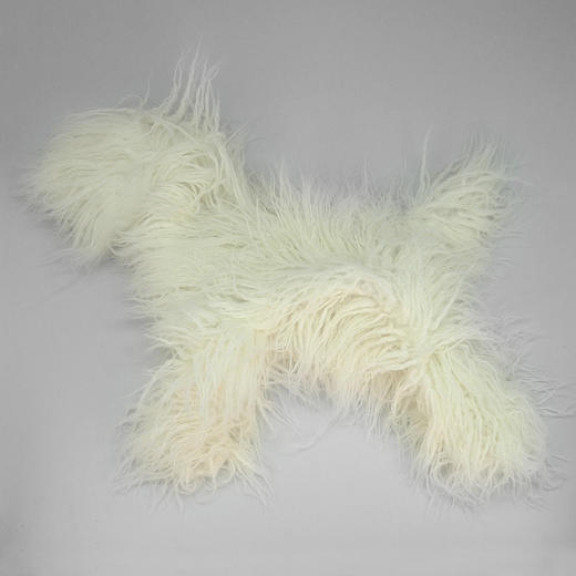 贵宾狗模特全身毛 - 白色 OPAWZ小爪印 商品图2