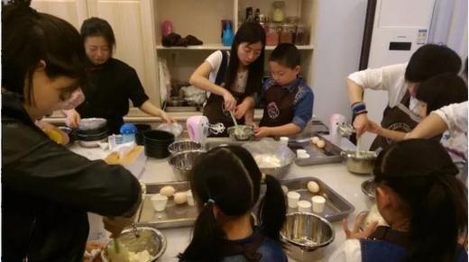 【川妈报名】仅限15组家庭！学做芝士蛋糕、意大利面，下一个厨神就是你！ 商品图1