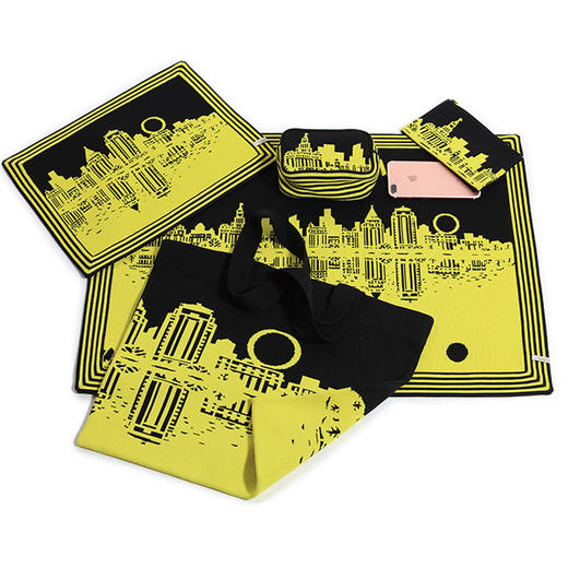  《申江花月夜》之浴垫 剪纸艺术家孙平作品 艺术家居 CPF16P353N 商品图1