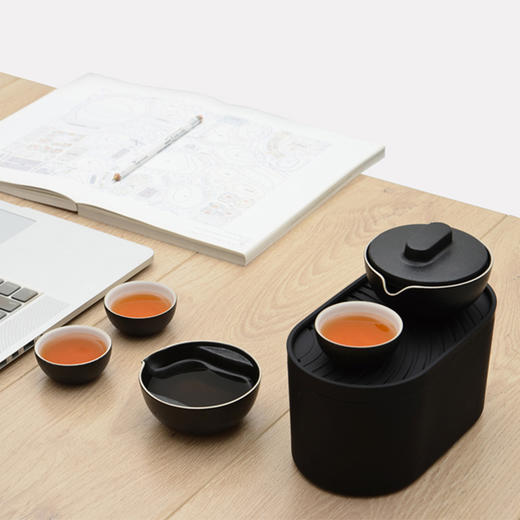 小巨蛋T1茶盒版 轻便型茶具 | Pertouch泊喜 商品图3