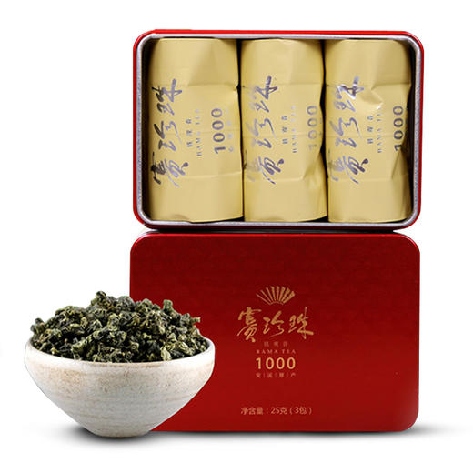 八马茶业|浓香铁观音茶叶·赛珍珠1000迷你装.25g/盒