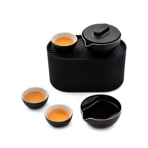 小巨蛋T1茶盒版 轻便型茶具 | Pertouch泊喜 商品图1