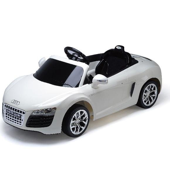 奥迪R8 SPYder电动童车（特价商品仅限自提）