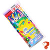 绘儿乐Crayola 16色可水洗短杆粗头水彩笔 儿童环保无毒 艺术专用 商品缩略图0
