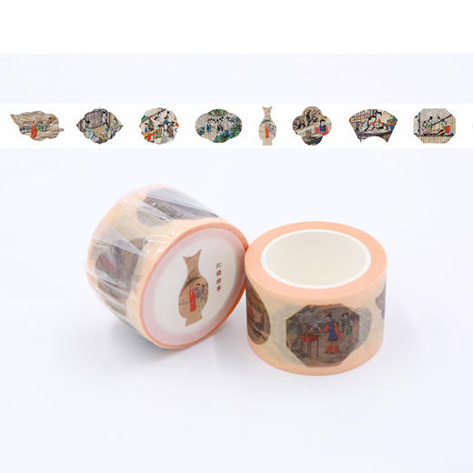 芹溪和纸胶带 商品图3