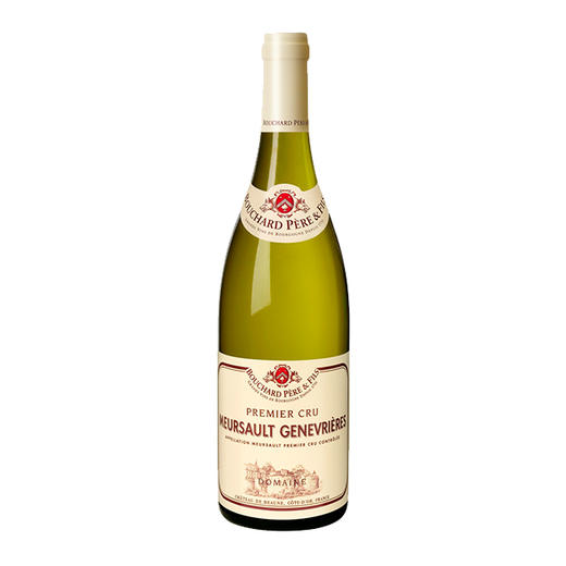 宝尚父子默索尔白, 法国 默索尔一级葡萄园AOC  Bouchard P&F, France Meursault Genevrières 1er Cru AOC 商品图0