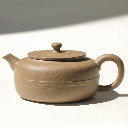 传统紫砂壶小玉带圆珠