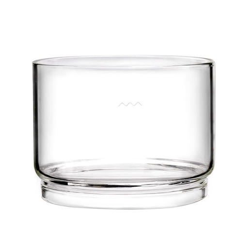 哲品 π杯1.0系列配件高硼硅玻璃双层茶杯 单层壶身 派杯上壶下杯（如不清楚可联系客服咨询） 商品图2