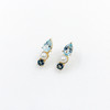 北京仓｜TASHI-Topaz-天然托帕石 珍珠 耳钉［加拿大设计师］ 商品缩略图1
