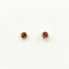 北京仓｜TASHI-Garnet-石榴石 耳钉［加拿大设计师］ 商品缩略图1