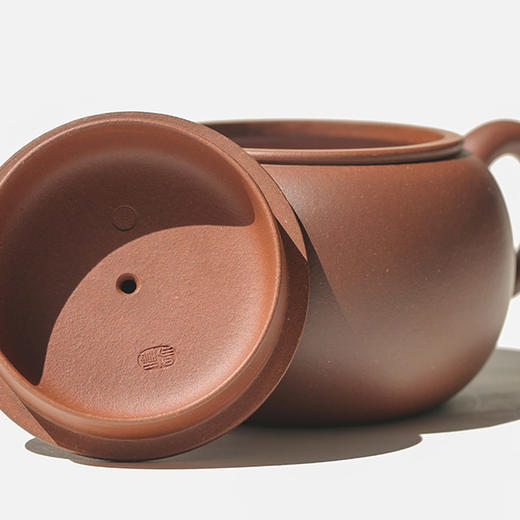 传统紫砂壶汉瓦