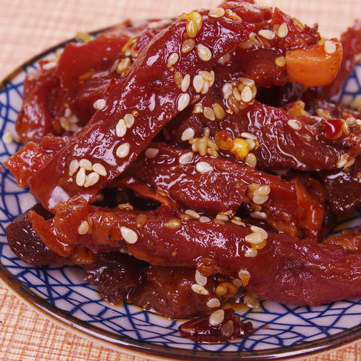 四川宣汉特产美食汉玺麻辣牛肉条150g