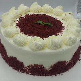 红丝绒蛋糕(慕斯) Red velvet cake