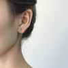 北京仓｜TASHI-TQ Stone-绿松石 耳钉［加拿大设计师］ 商品缩略图0