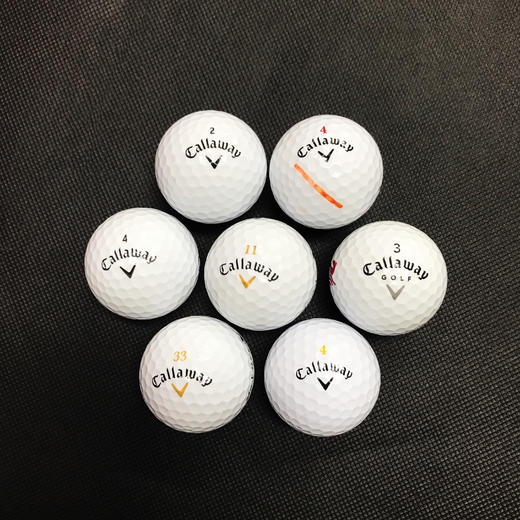 *二手 callaway 高尔夫球，2-3层 7-8成新，50颗起团 质量保证。 A180826X104价格：175.165.150.135.130 商品图0