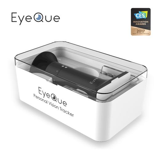 美国Eyeque视力检测仪手机App验光配镜 自己追踪测量近视度数 商品图1