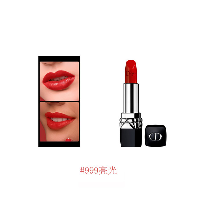 法国dior迪奥新款cd口红999satin滋润