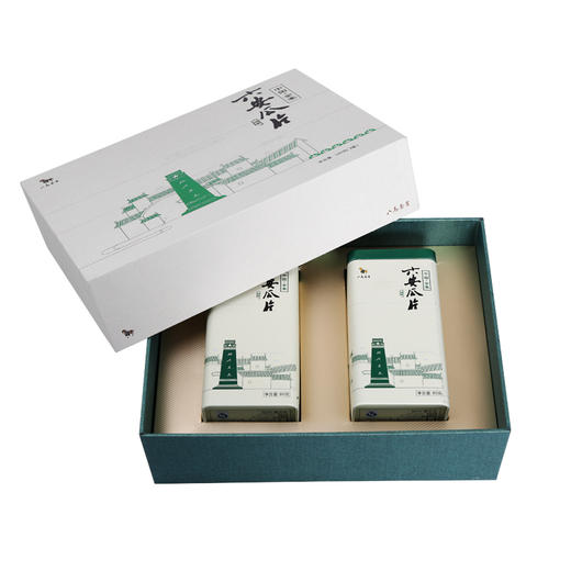 八马茶业|绿茶·六安瓜片茶叶.礼盒.160g/盒 bi0050