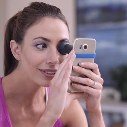 美国Eyeque视力检测仪手机App验光配镜 自己追踪测量近视度数 商品图8