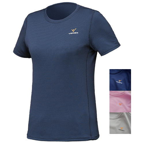 VENEX威耐可适 日常女款短袖上衣 Standarddry 商品图2