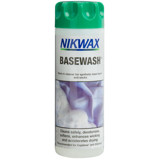 尼克蜡 排汗内衣 抓绒衣 双重功能 专业高效 清洗剂(Nikwax Base Wash) 商品图0