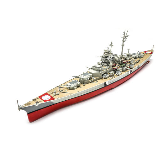 【军武定制限量版】军武定制  1:700俾斯麦号战列舰模型 商品图0