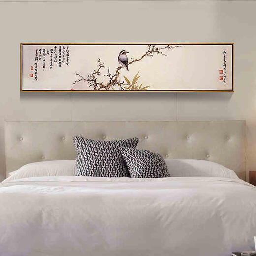 新中式横幅各式风景图装饰挂画B120 商品图0