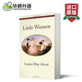小妇人 英文原版小说 Little Women 世界经典名著 路易莎梅奥尔科特 英文版进口原版英语书籍littlewomen原版