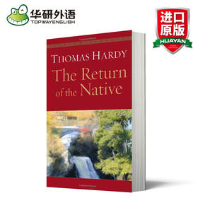 华研原版英文小说 The Return of the Native 还乡 英文版