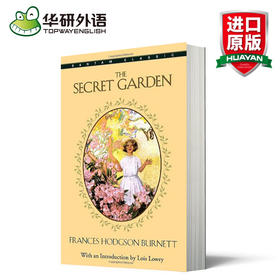 华研原版 英文小说进口书籍 The Secret Garden 秘密花园 SECRET GARDEN,THE