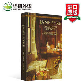 华研原版小说 简爱英文版 Bantam Classics: Jane Eyre 全英文原版小说 夏洛蒂勃朗特 经典名著 Charlotte Bronte 正版进口书籍