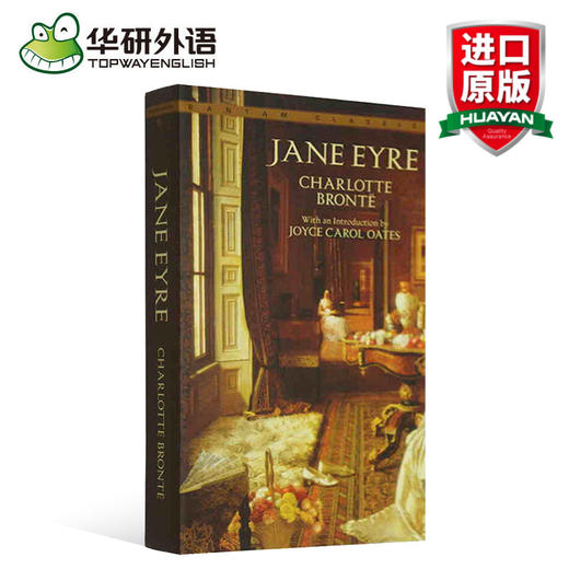 华研原版小说 简爱英文版 Bantam Classics: Jane Eyre 全英文原版小说 夏洛蒂勃朗特 经典名著 Charlotte Bronte 正版进口书籍 商品图0