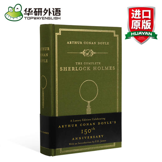 华研原版 福尔摩斯探案全集 The Complete Sherlock Holmes 全英文版小说 进口书籍 商品图0