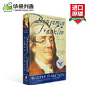 华研原版 Benjamin Franklin 富兰克林传 英文版 一个美国人的生活 商品缩略图0