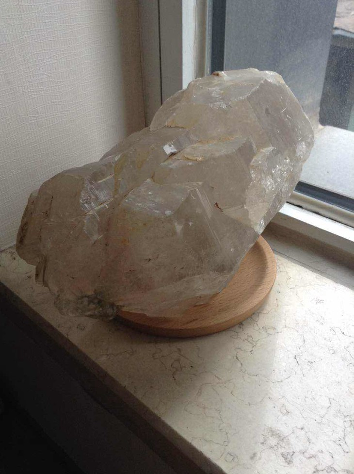 白水晶原石（超强净化） - 芳香假日
