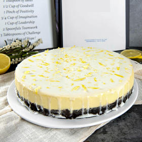 （高州）冰雪柠檬芝士-2磅198元，柠檬清新诱发芝士浓郁，微凉酸甜拥抱你的味蕾