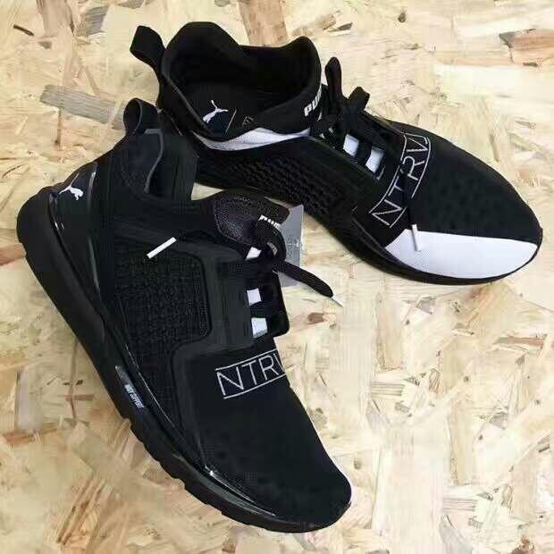 puma/彪马 x staple ntrvl 黑白 阴阳奥利奥 袜套跑鞋 363202-01 尺码
