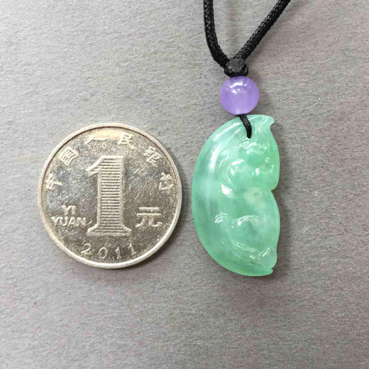 翡翠冰种晴水玉兔 商品图3