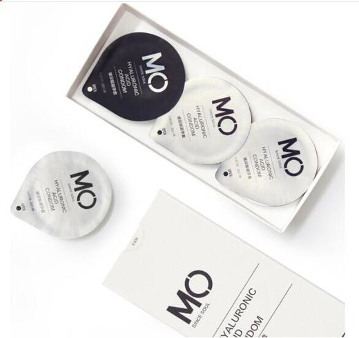 名流 天然胶乳橡胶避孕套 MO玻尿酸超薄润滑 10只装（活动） 商品图2